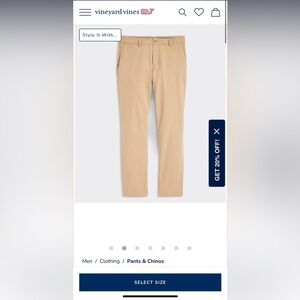 Vineyard Vines On The Go Men’s pants